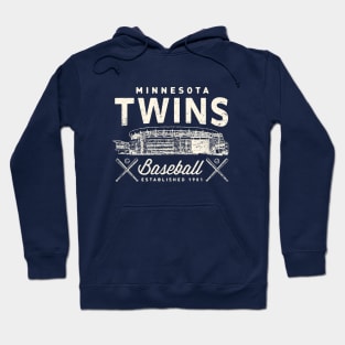 Minnesota Twins Stadium by Buck Tee Original Hoodie